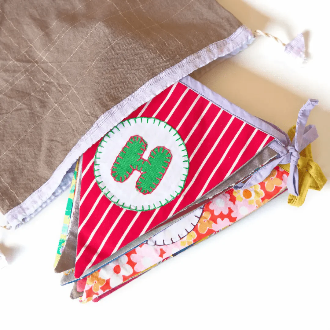 Birthday Combo - Happy Birthday Banner + Personalised Name Banner - Image 2