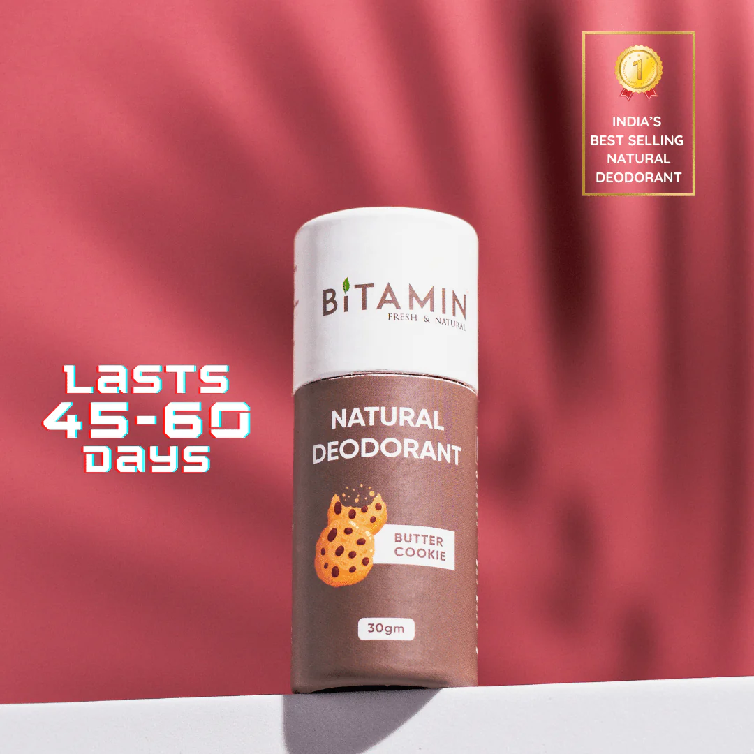 Butter Cookie Natural Deodorant - 30g - Image 12