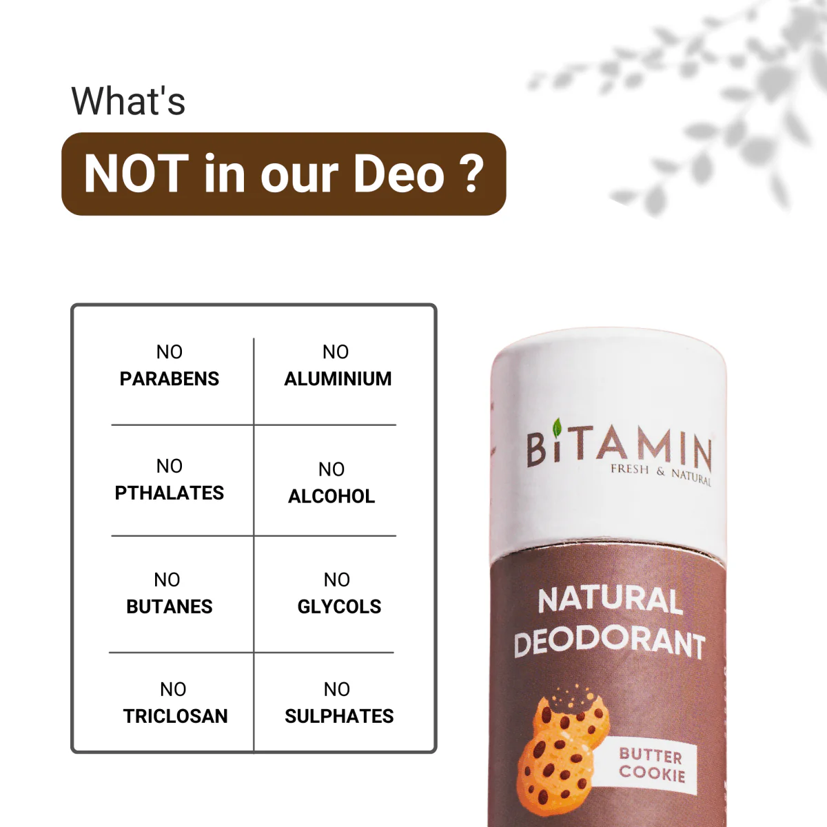 Butter Cookie Natural Deodorant - 30g - Image 27