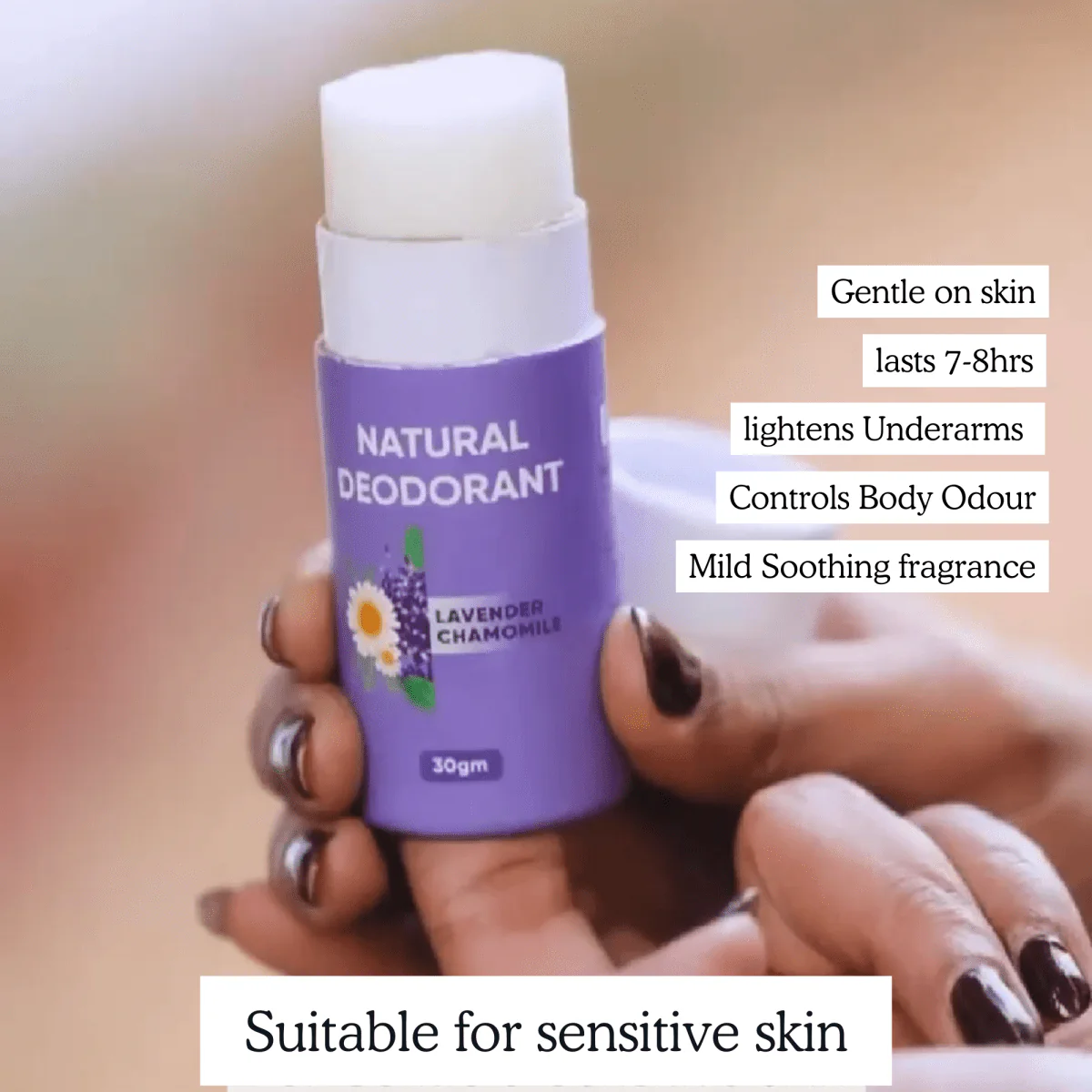 Butter Cookie Natural Deodorant - 30g - Image 3