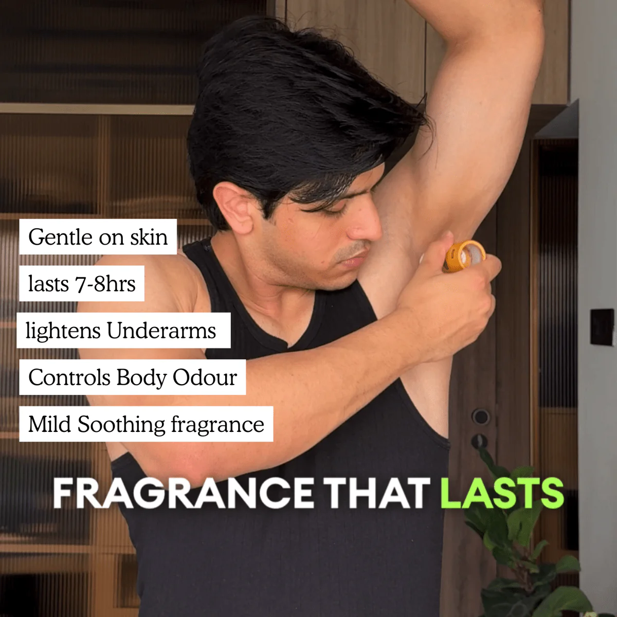 Men Natural Deodorant - Pack of 2 | 30g Each - Image 6