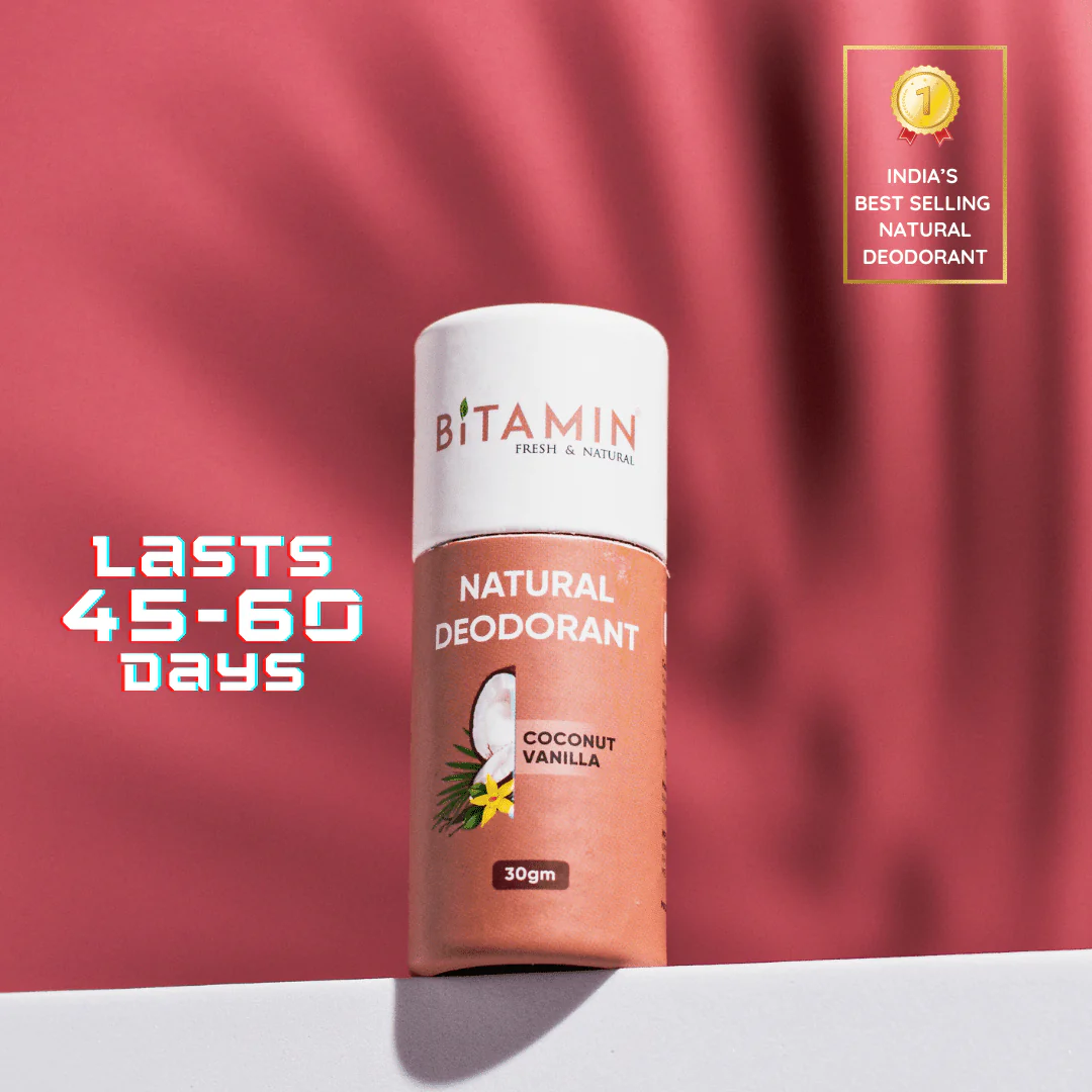 Women Natural Deodorant - Pack of 2 | 30g Each - Image 6
