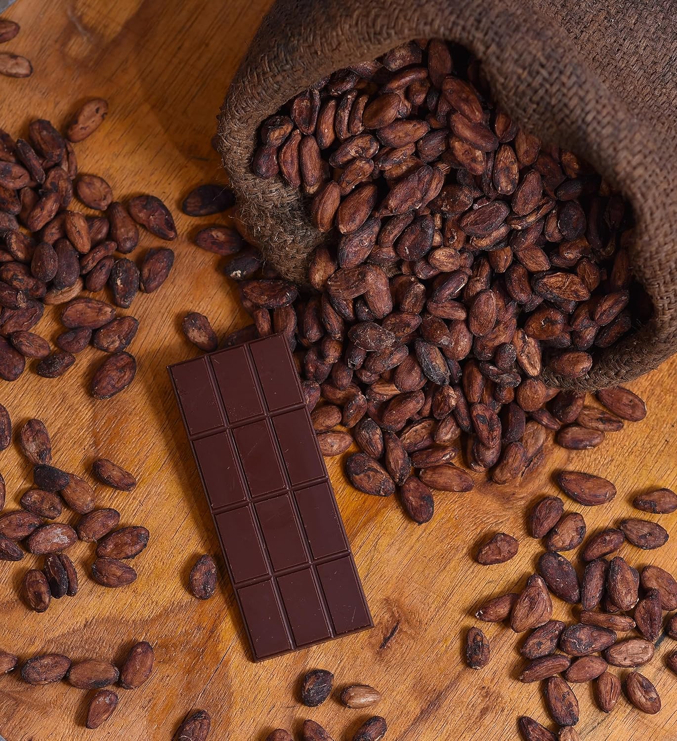 Bitter Sweet 70% Cocoa Chocolate | Dark Chocolate Sweetened With Jaggery - Image 4