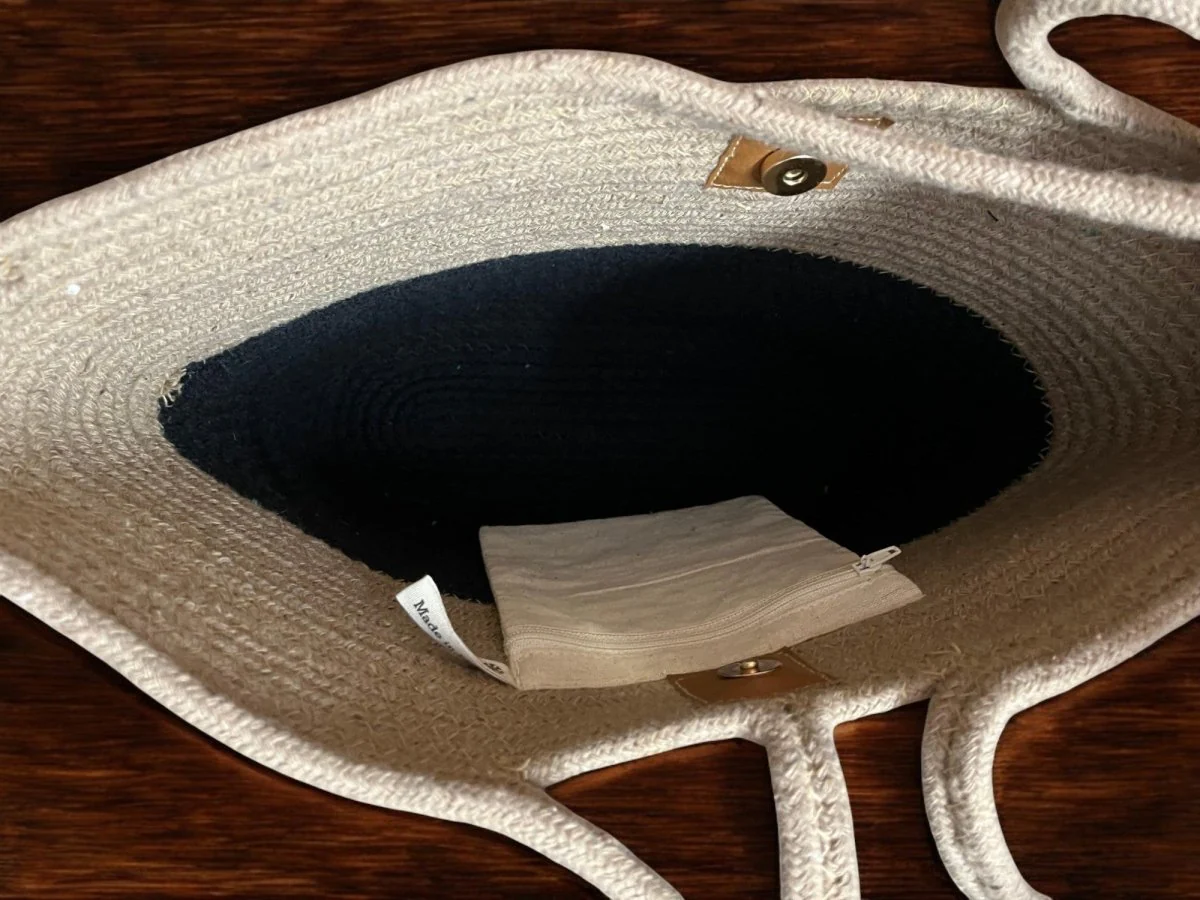 Cotton Jute Tote Bags - Image 10