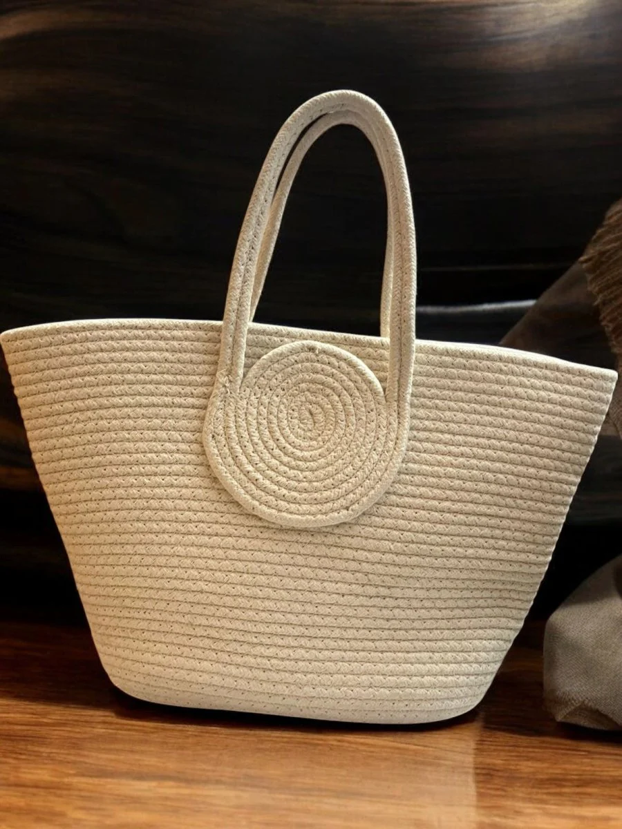 Cotton Jute Tote Bags - Image 11