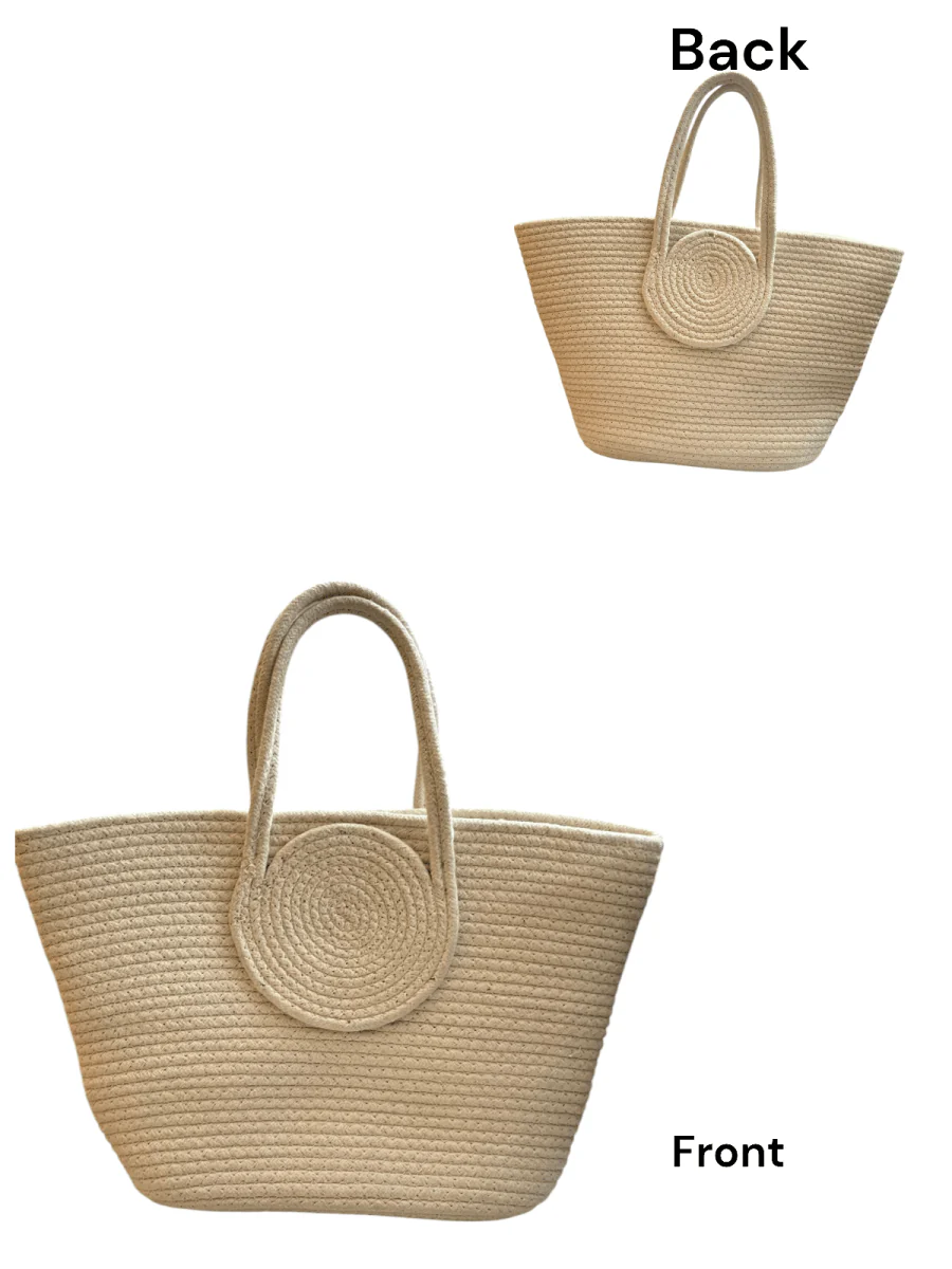 Cotton Jute Tote Bags - Image 13