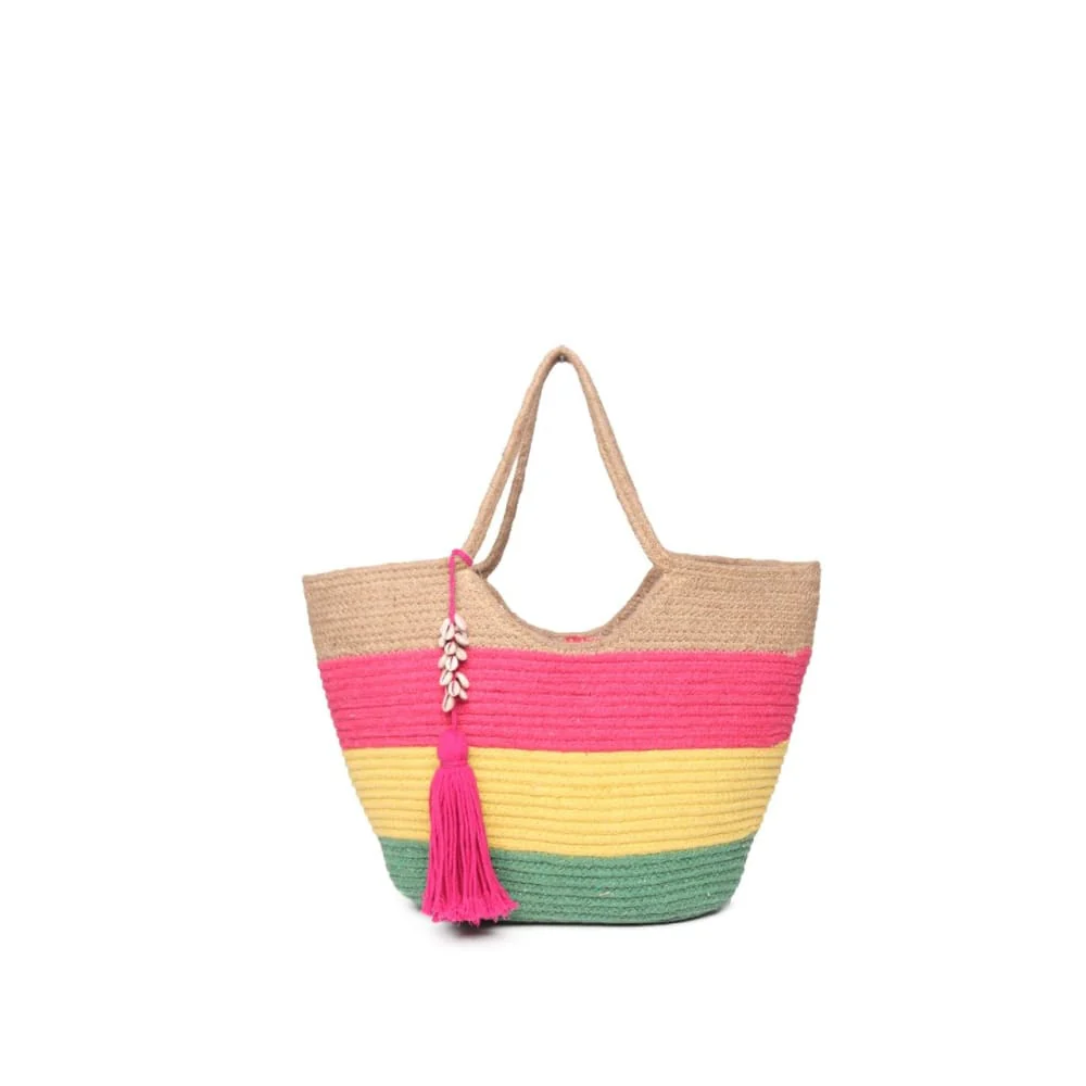 Cotton Jute Tote Bags - Image 3