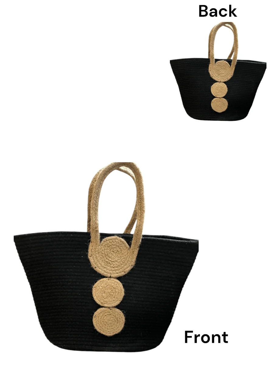 Cotton Jute Tote Bags - Image 8