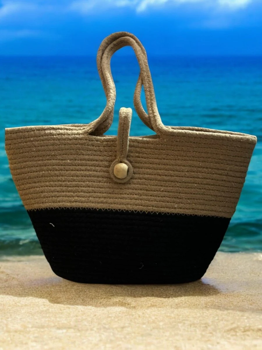 Cotton Jute Tote Bags - Image 9