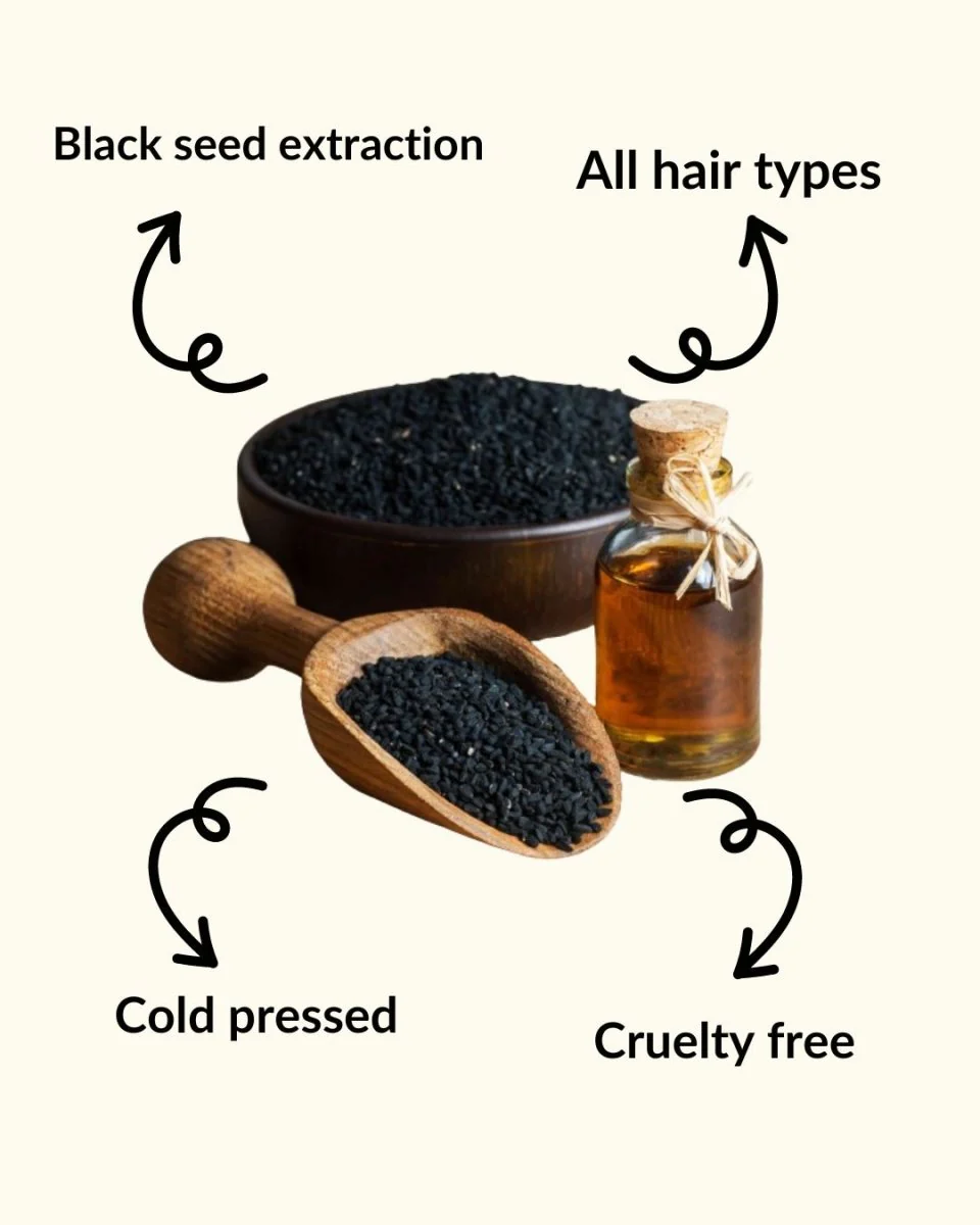 Black Seed Kalonji Cold Pressed Oil 100 ml - Image 3