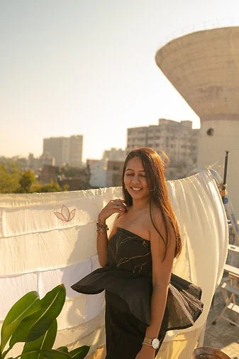 The Geet Black Tube Top| Strapless Party Wear - Image 4