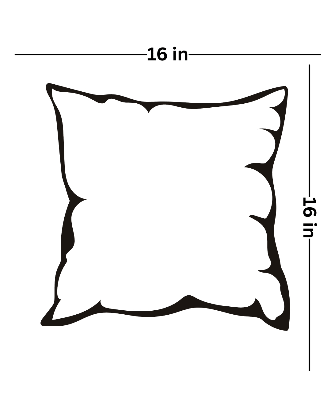 Bloom Pillow Covers (Set of 4) | Floral Home Décor Cushion Covers - Image 3