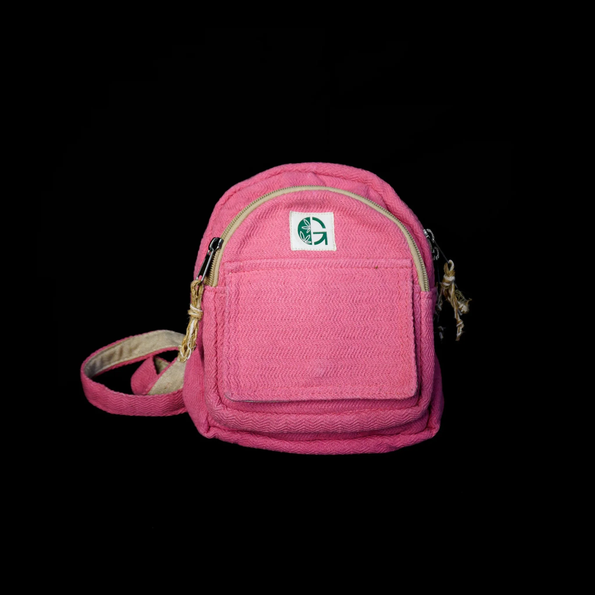 Pink Blossom Backpack | Stylish Mini Backpack for Travel & Daily Use - Image 27