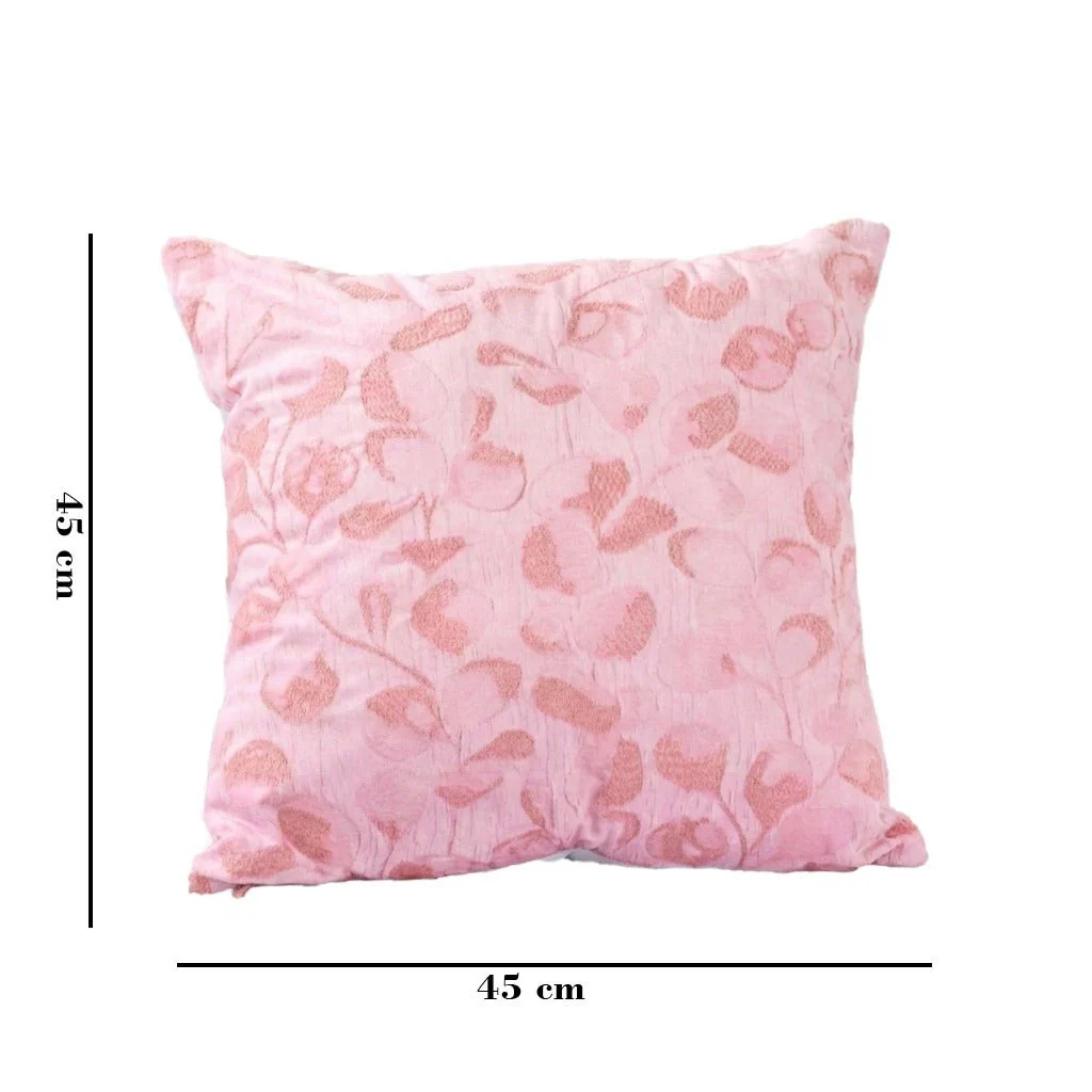 Blossom Dream Floral Cushion | Soft Decorative Accent Cushion - Image 2