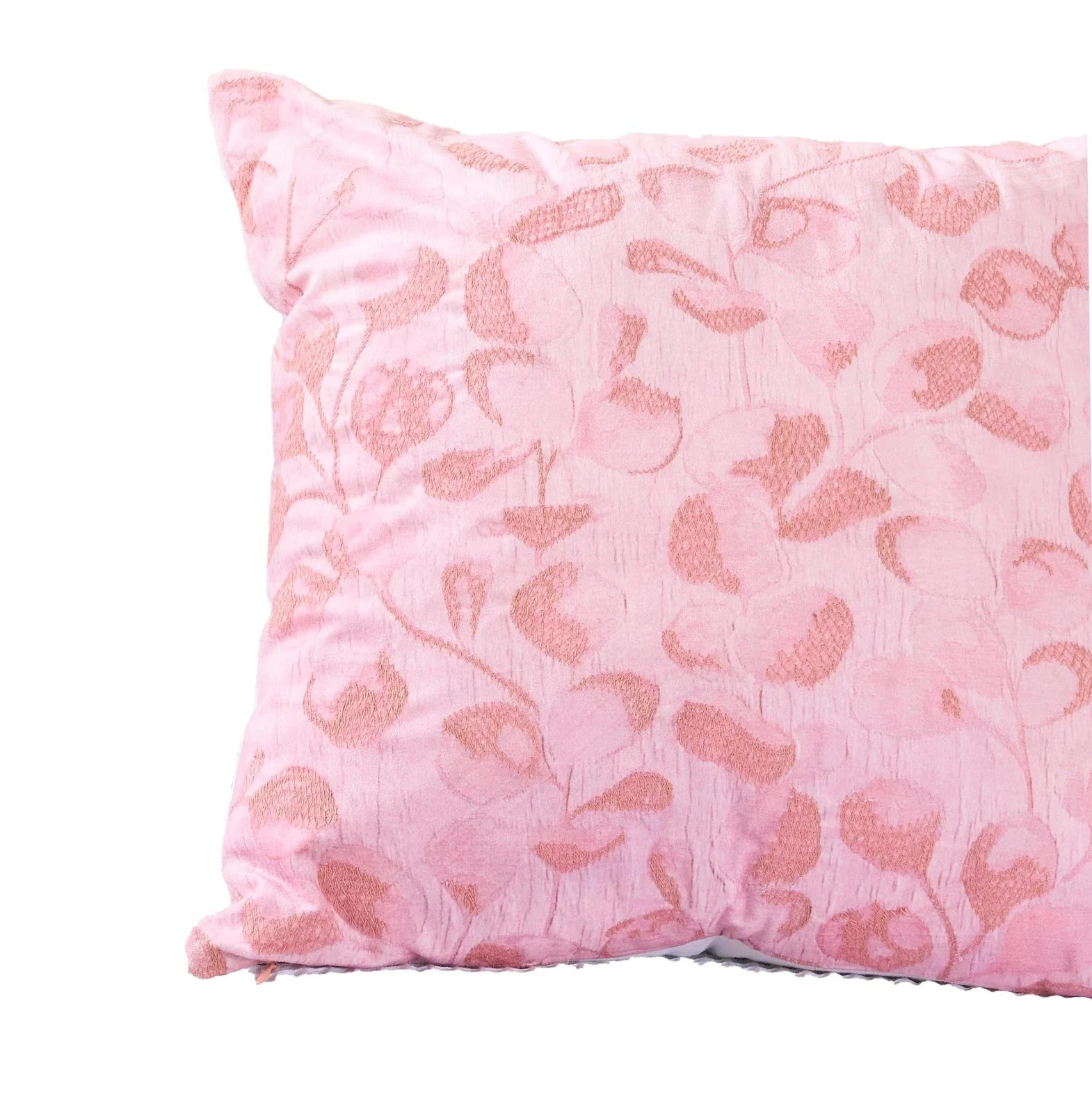 Blossom Dream Floral Cushion | Soft Decorative Accent Cushion - Image 4