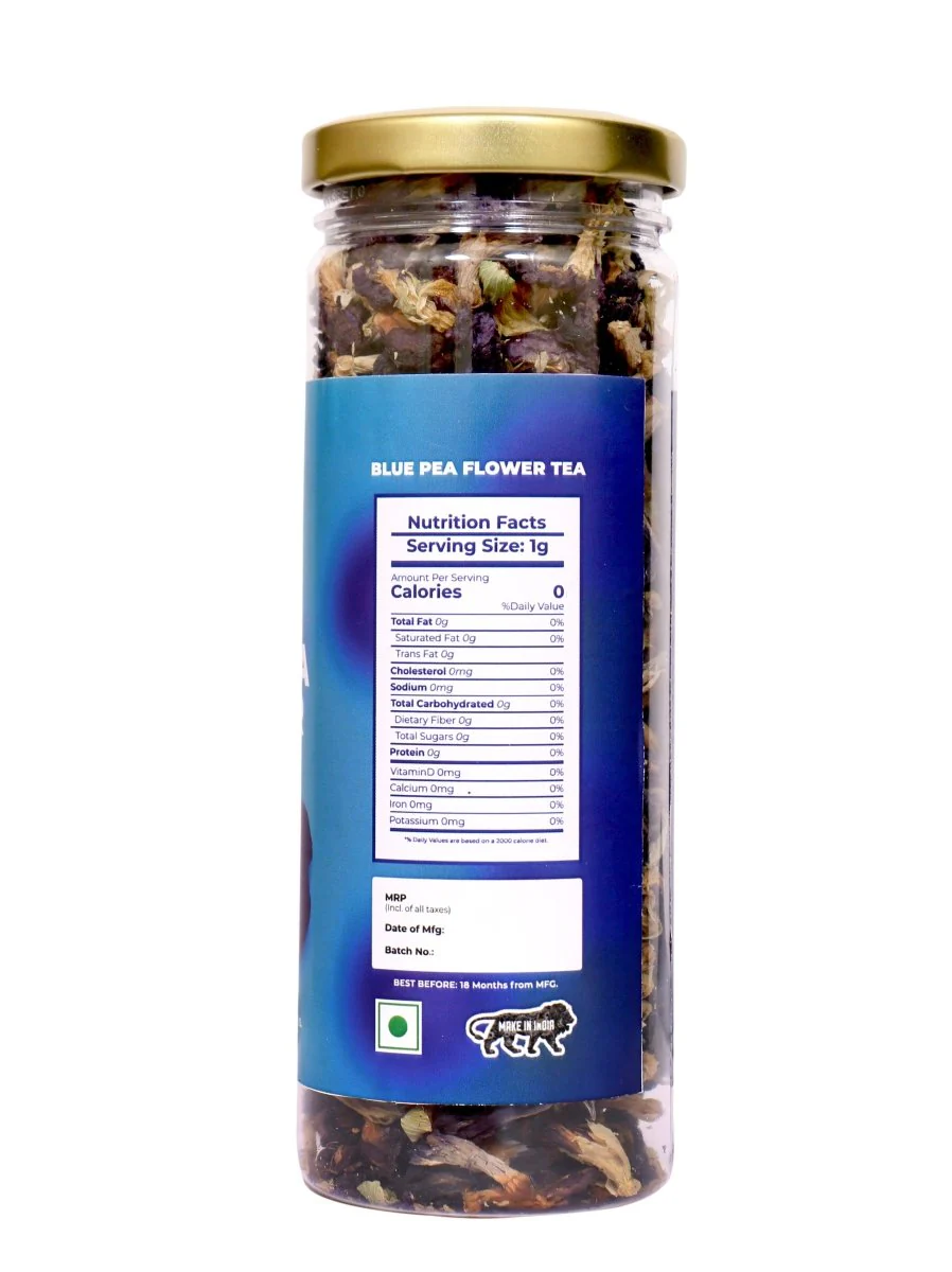 Premium Blue Butterfly Pea Flower Tea - Image 2