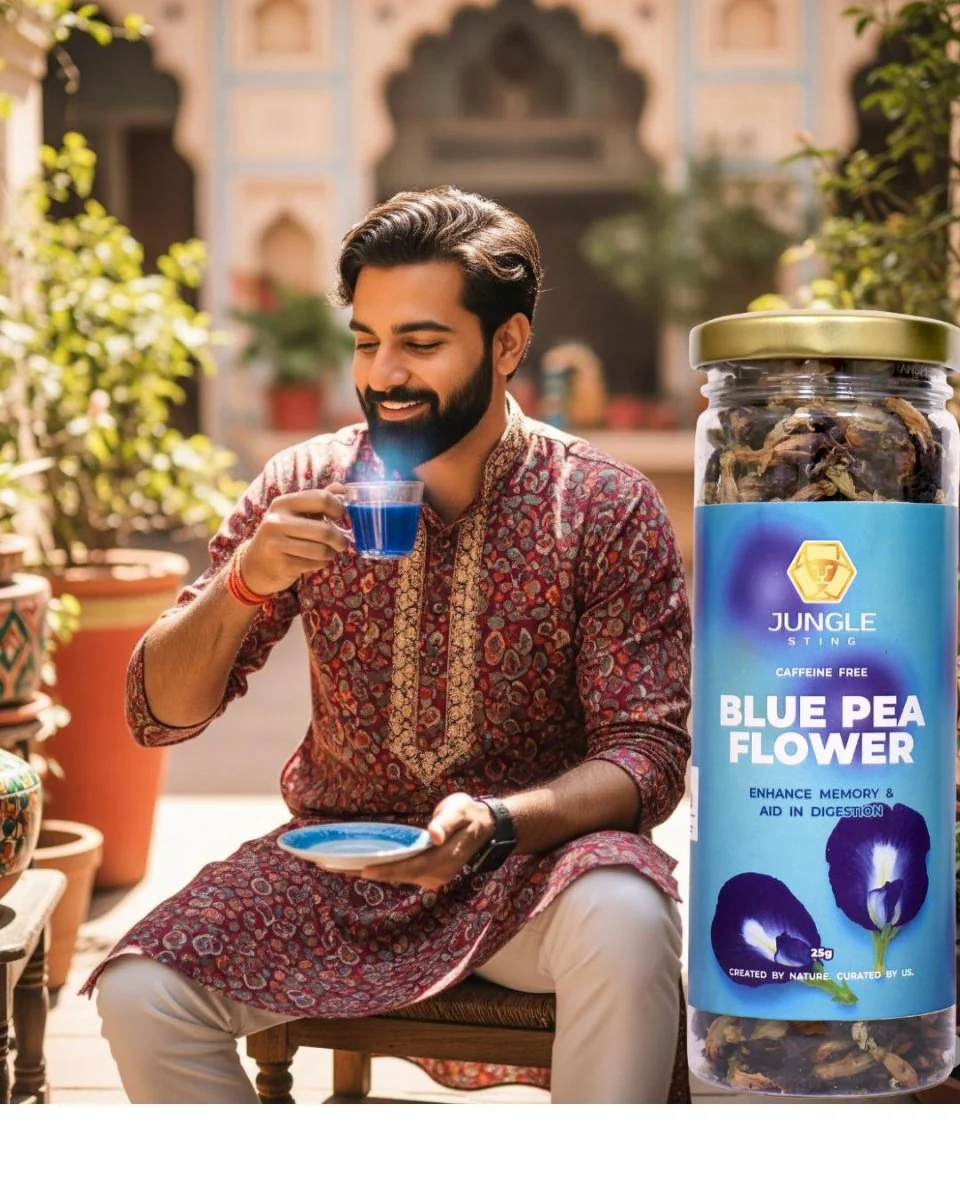Premium Blue Butterfly Pea Flower Tea - Image 4