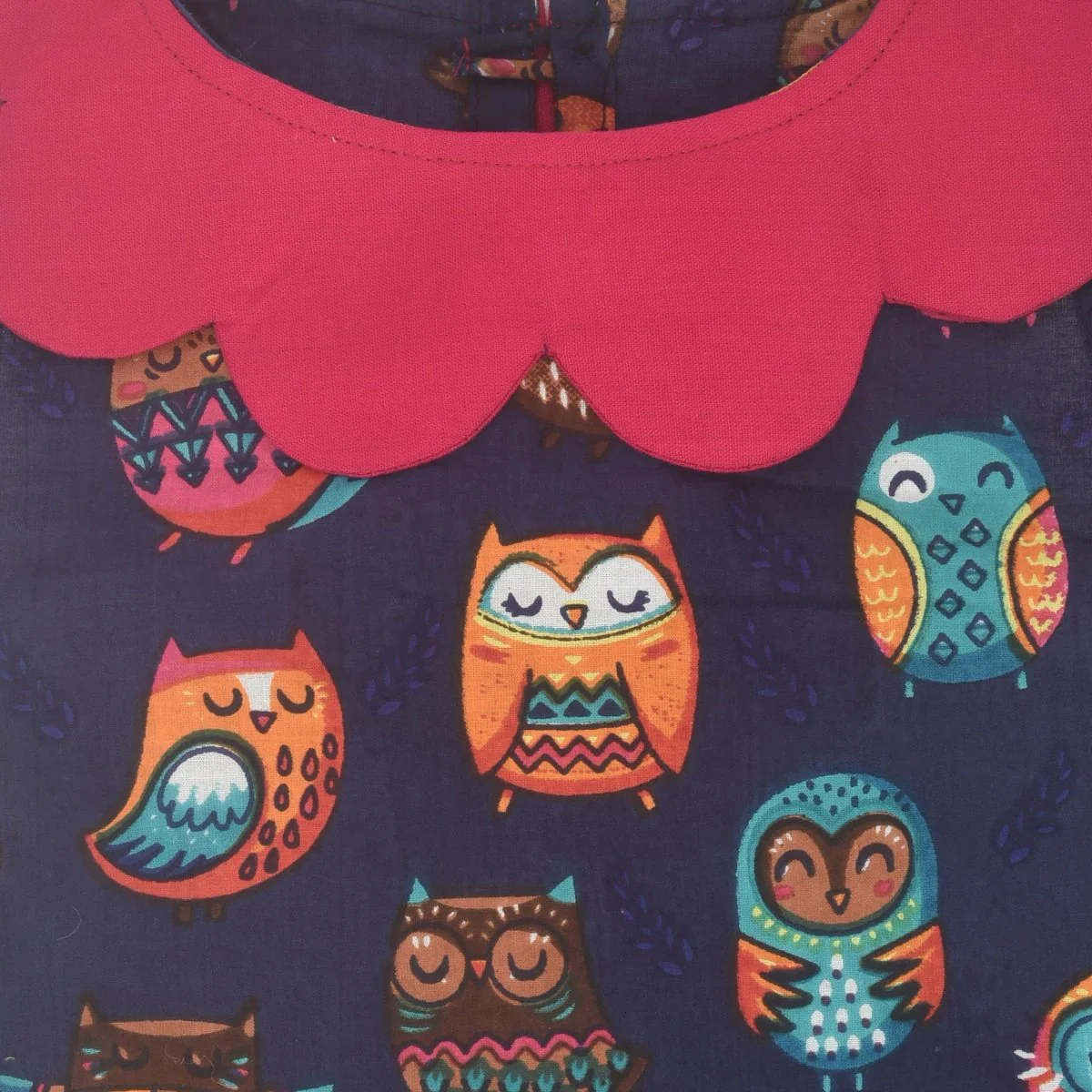 Pure Cotton Baby Dress with Printed Design - Image 9