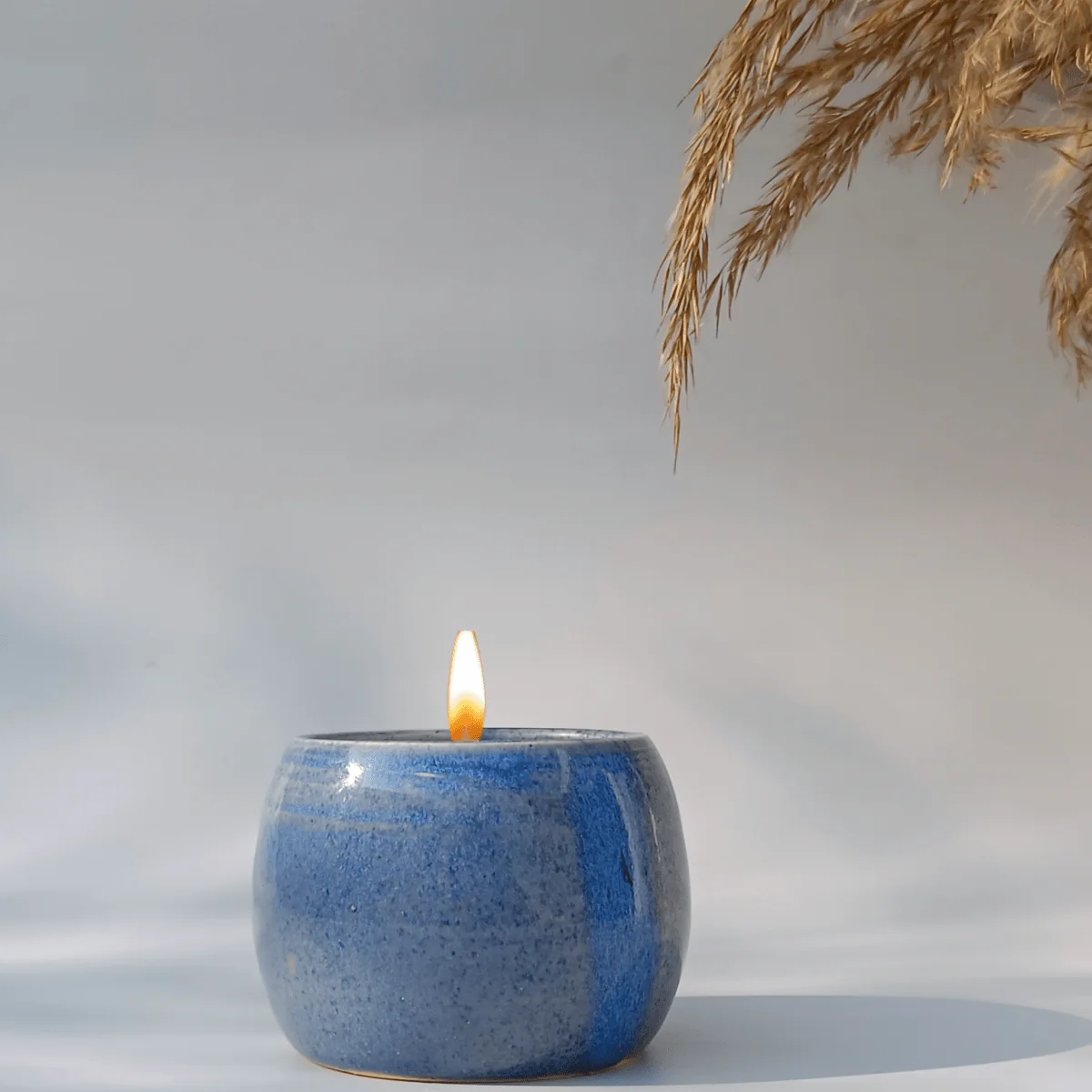 Blue Valentine Aromatic Candle - 150g