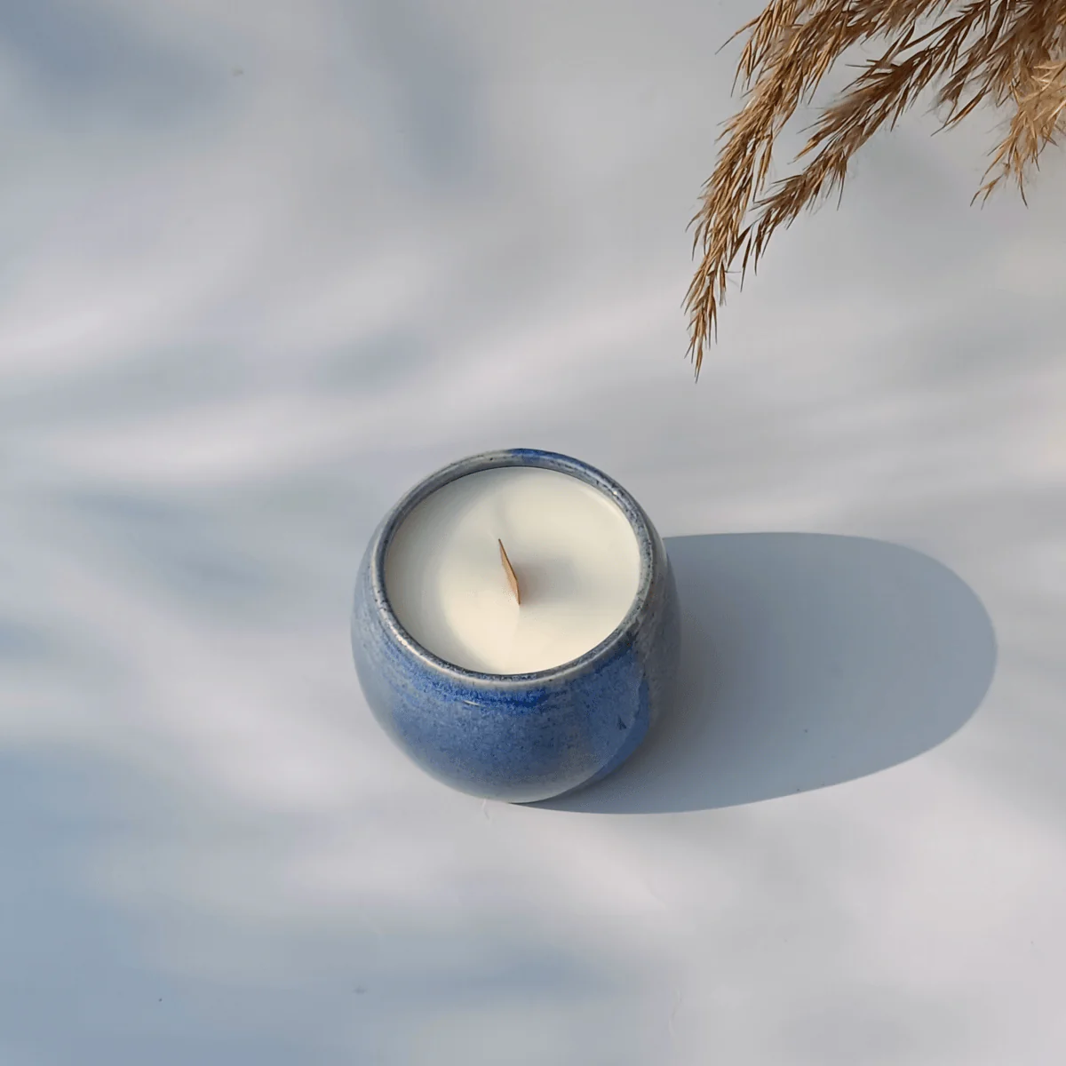 Blue Valentine Aromatic Candle - 150g - Image 2