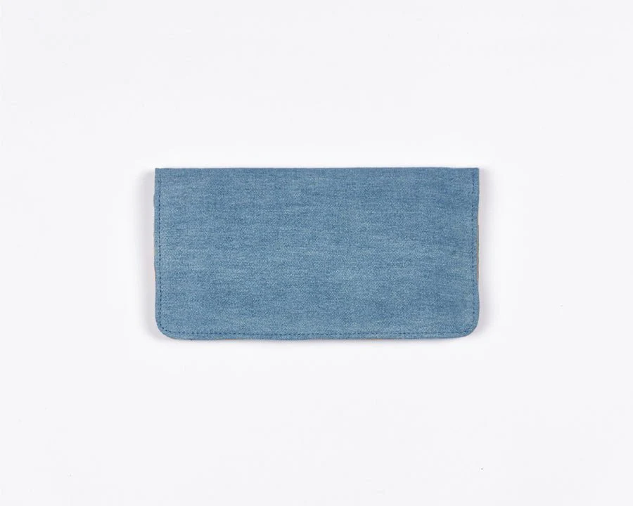 Blush Sashiko Wallet - Image 3