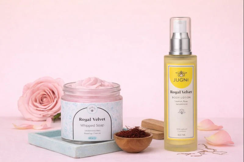 Body Glow Reset — Royal Velvet Duo | Luxe Body Care Set