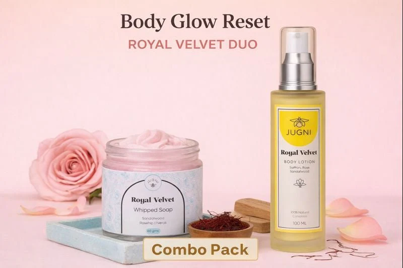 Body Glow Reset — Royal Velvet Duo | Luxe Body Care Set - Image 4