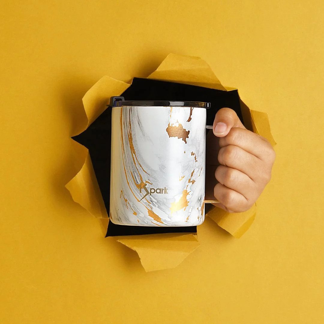Boss Triple Insulated Steel Mug | 4H Hot & 10H Cold - Image 11