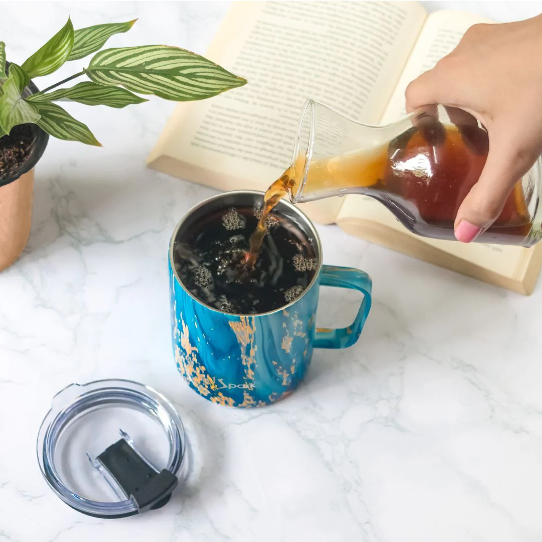 Boss Triple Insulated Steel Mug | 4H Hot & 10H Cold - Image 3