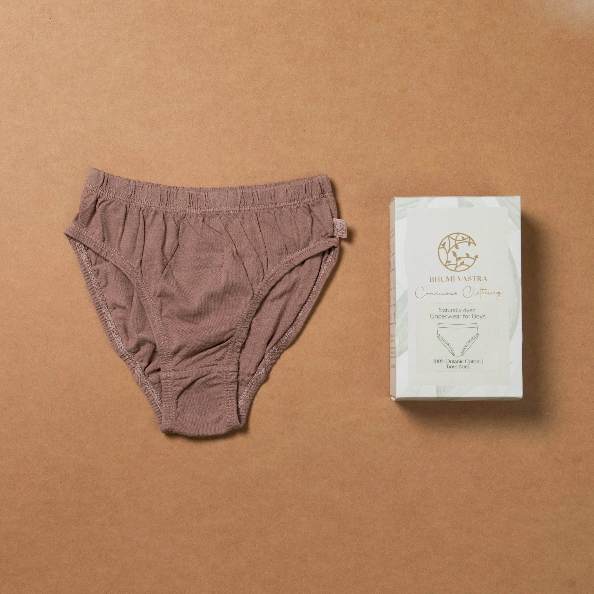 Boys Briefs -Organic -Plant Dyed- Toxin Free- Anti-Microbial-Pack of 3 - Image 4