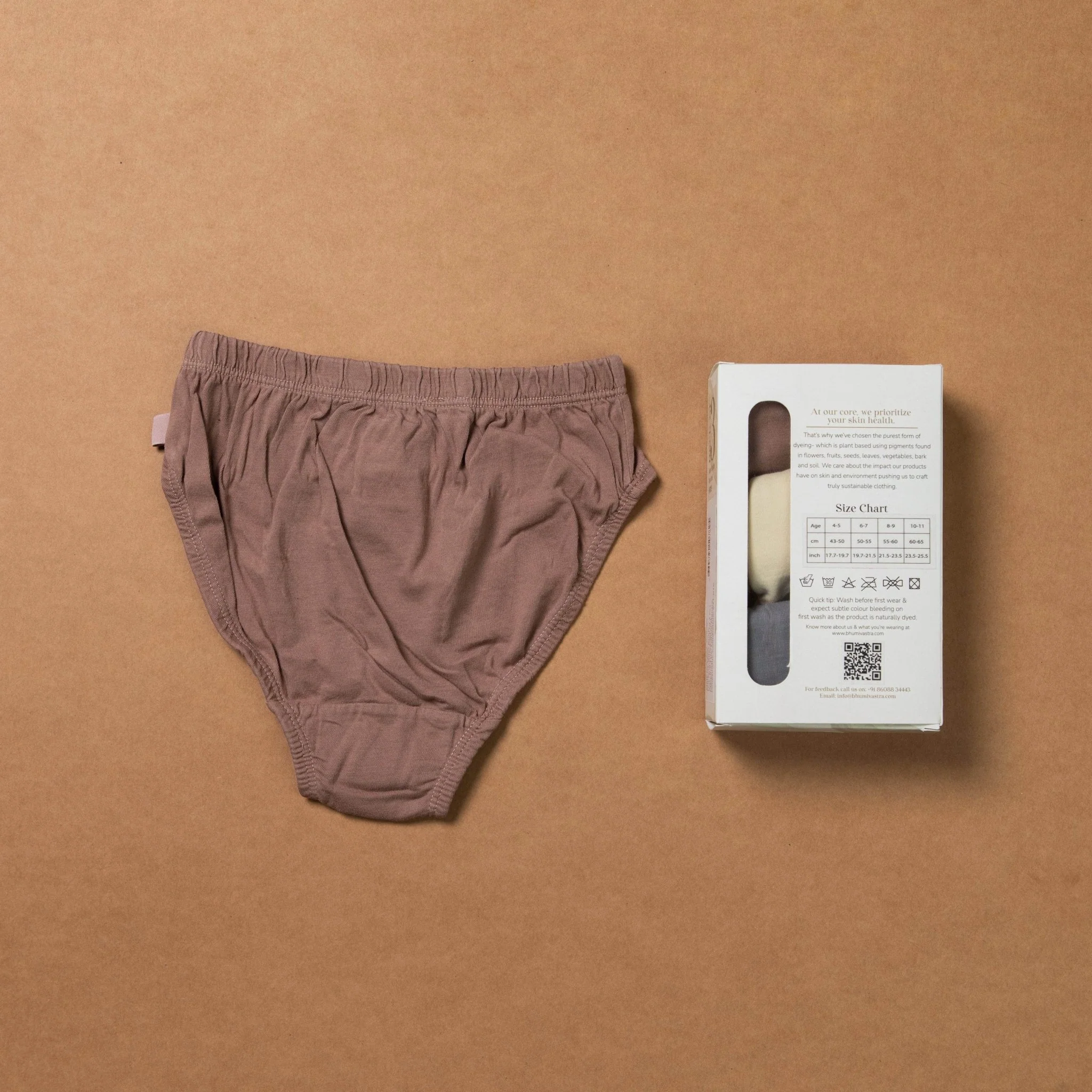 Boys Briefs -Organic -Plant Dyed- Toxin Free- Anti-Microbial-Pack of 3 - Image 7