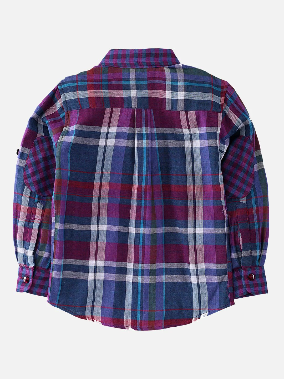 Boys Boysenberry Shirt Regular Fit – Comfortable Cotton Casual Wear - Image 2