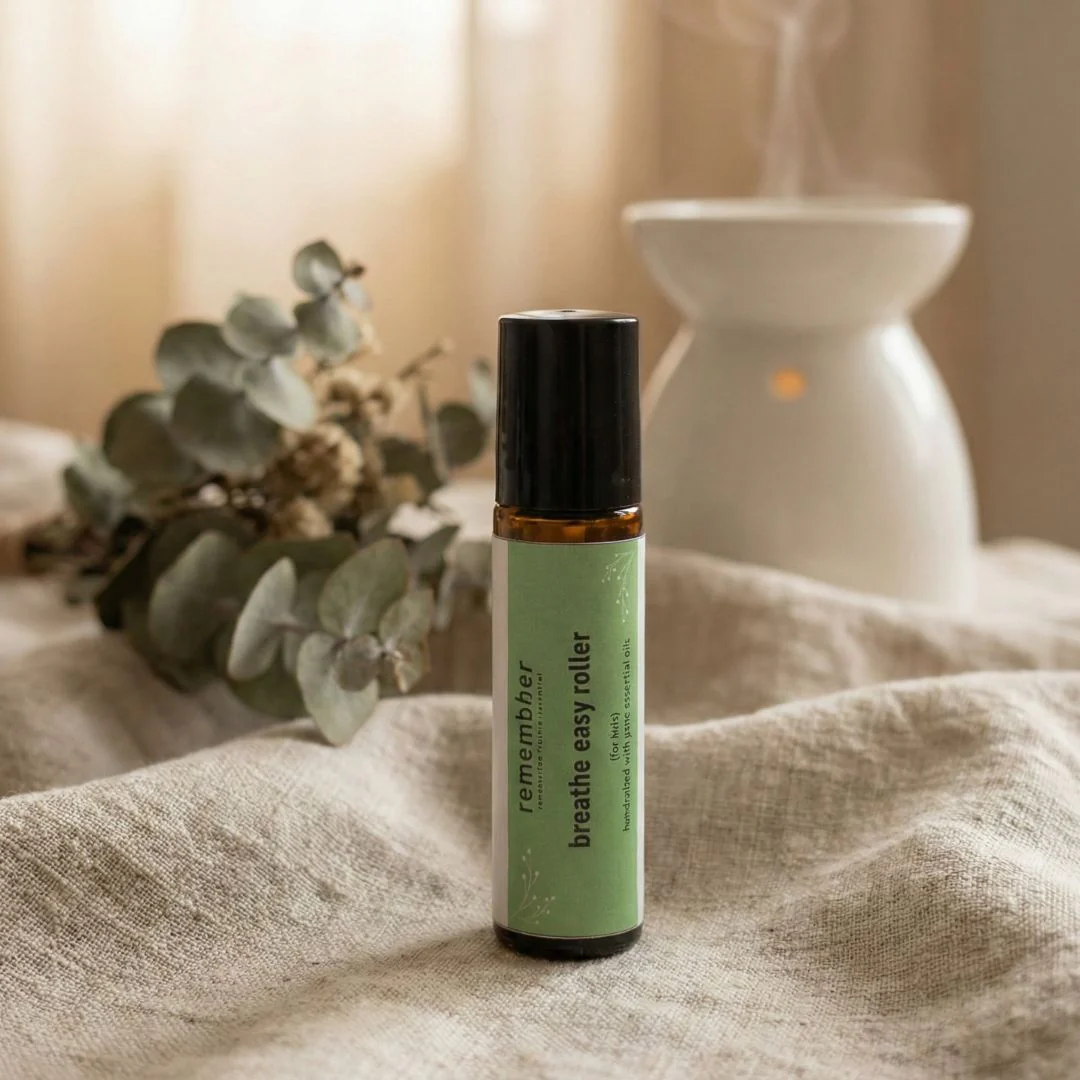 Breathe Easy Roll-On | Natural Breathing Support & Congestion Relief