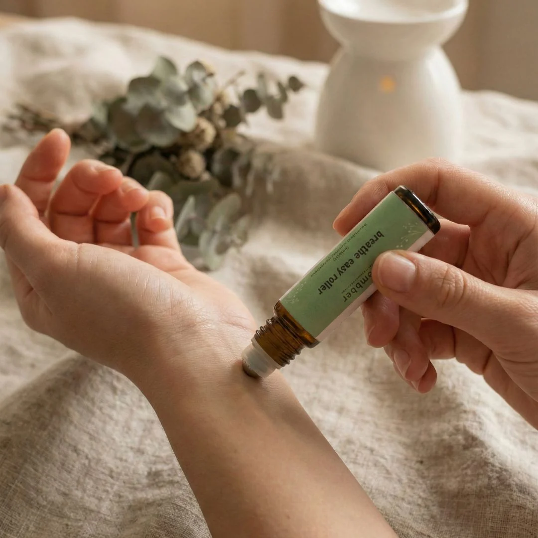 Breathe Easy Roll-On | Natural Breathing Support & Congestion Relief - Image 2