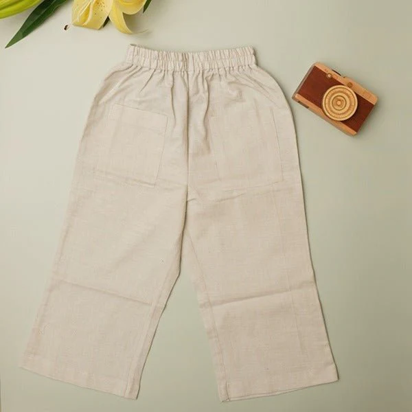 Cotton Pants with a flare for girls