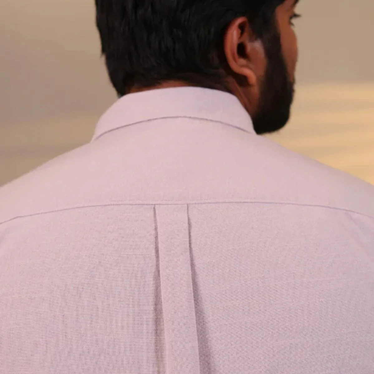 Breeze Hemp Shirt – Eco-Friendly Hemp Shirt in Lilac Tone - Image 4
