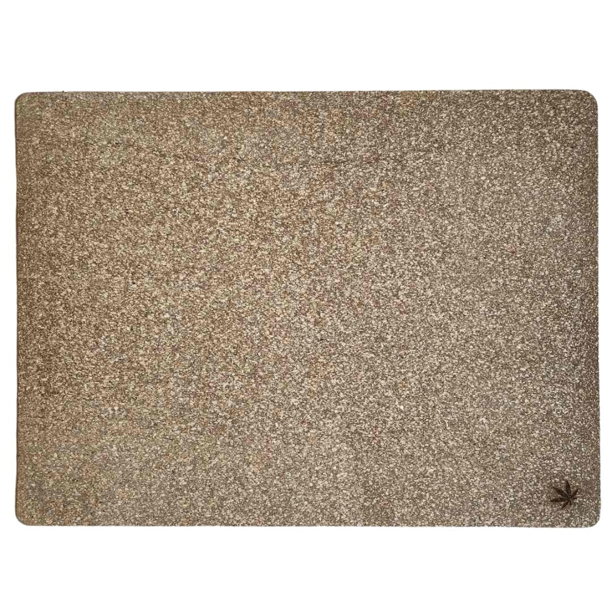 Broad Rectangular Hemp Deskmat for Work Space (Size: 18 x24 inches) - Image 3