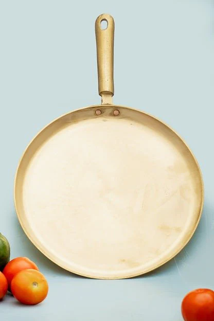 Bronze Chapati/Roti Tawa Large