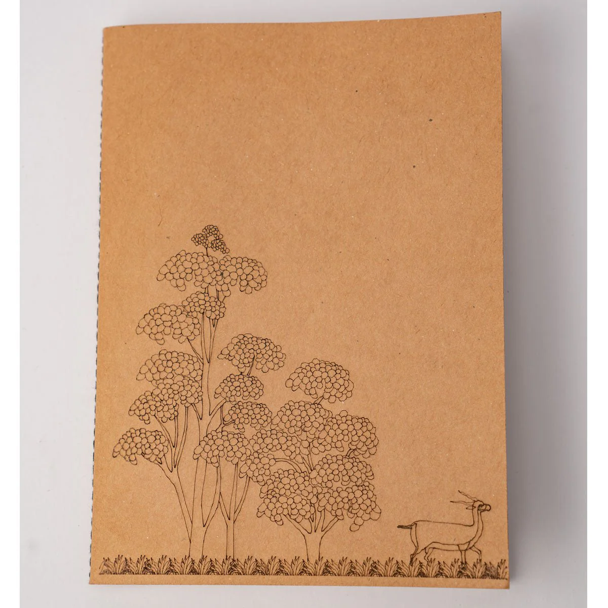 Handmade Paper Diary Art Journal - Image 2