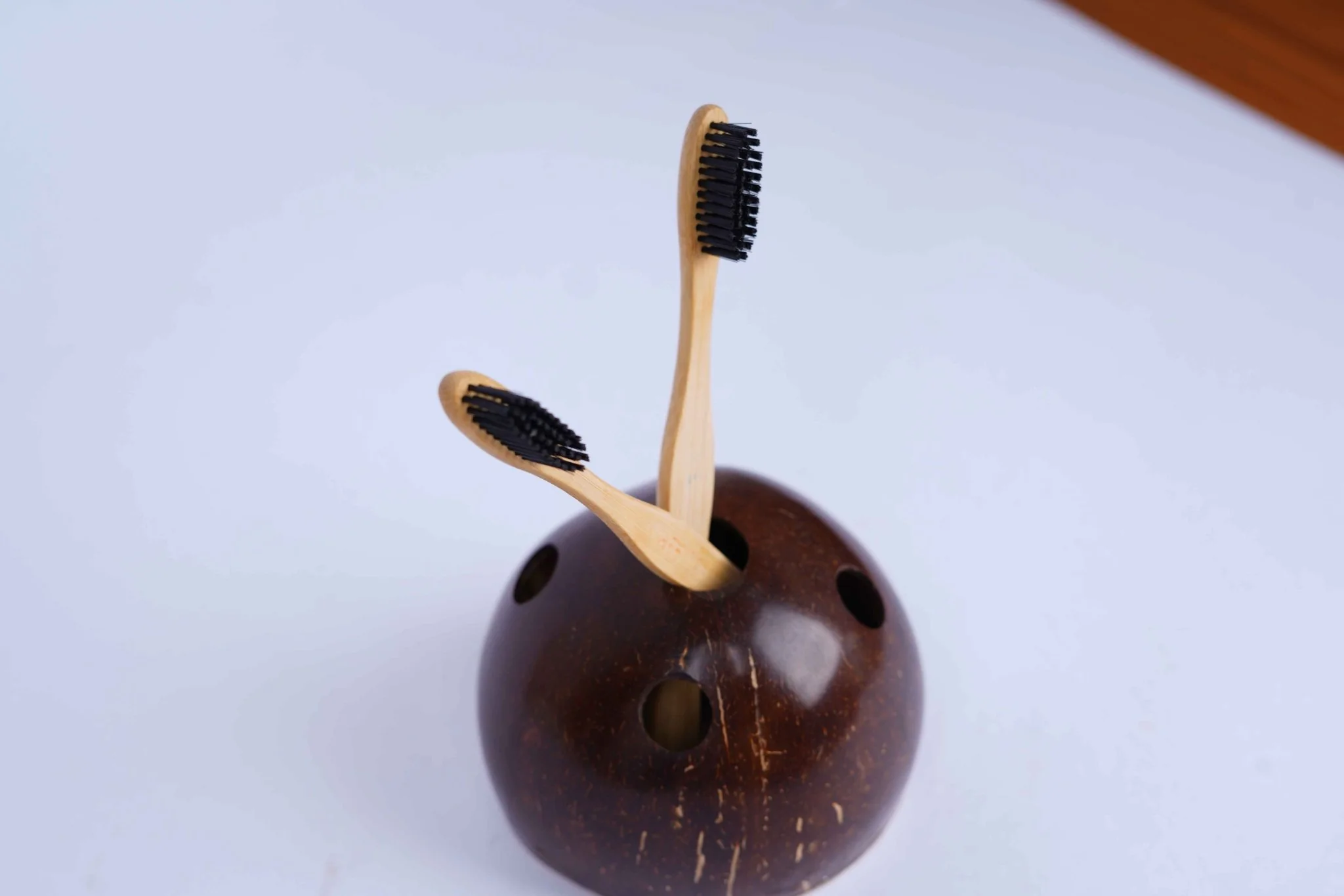 Handcrafted Brush Holder – Multi-Purpose Organizer for Home & Office - Image 2