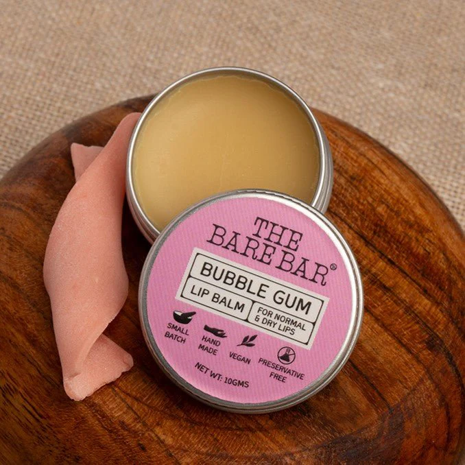 Bubble Gum Lip Balm for Kids and Teens