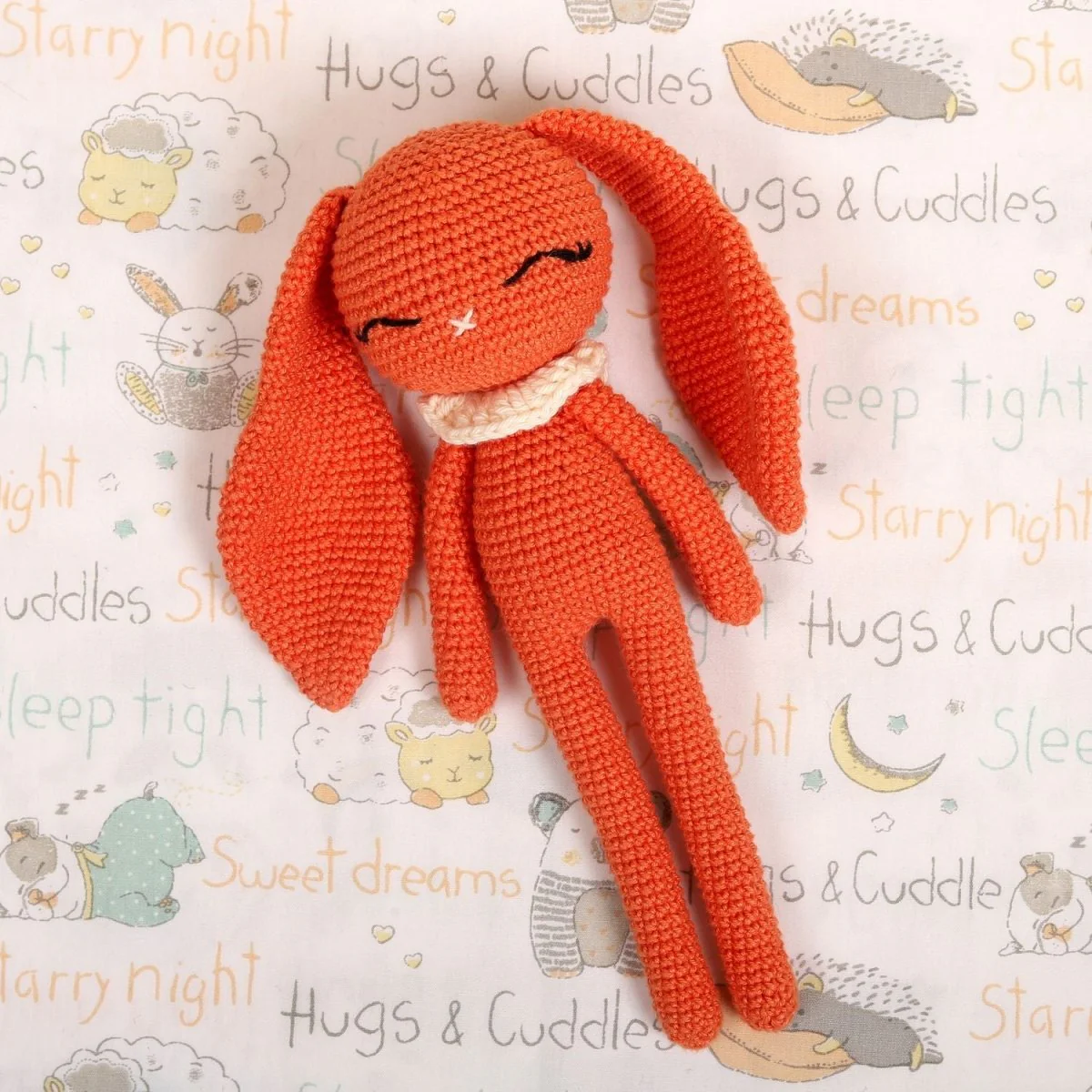 Hopper the Bunny – Handmade Crochet Bunny Toy