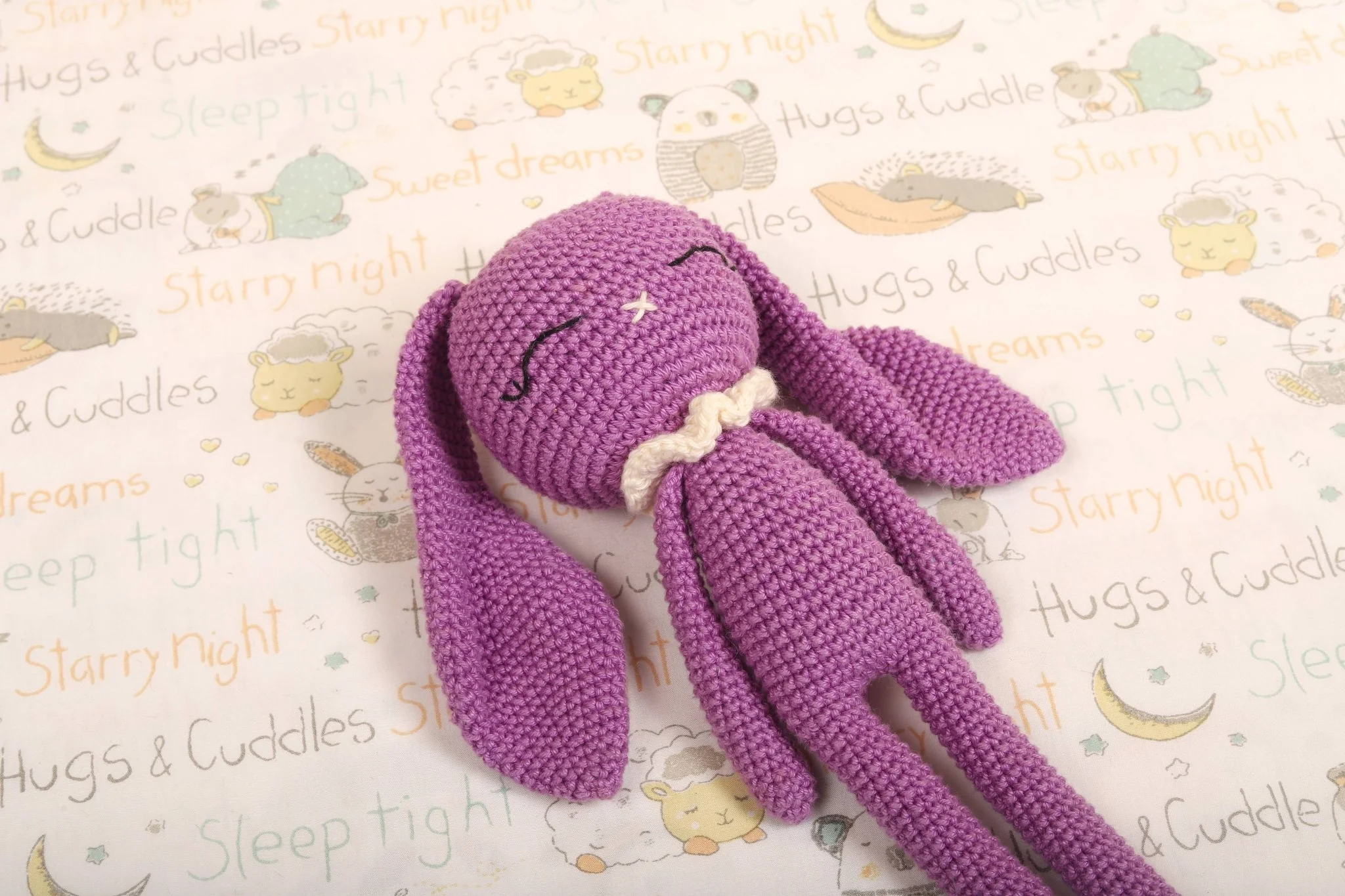 Hopper the Bunny – Handmade Crochet Bunny Toy - Image 8