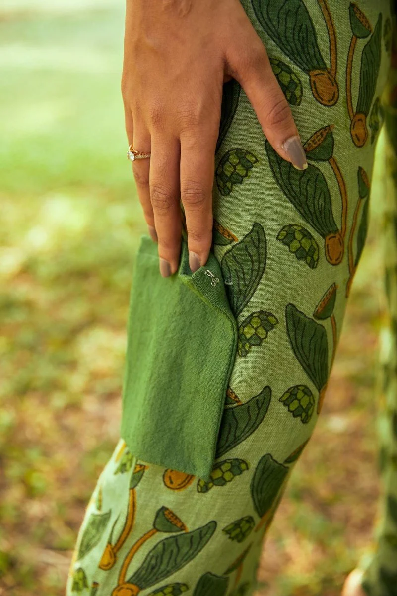 Bush Maze Linen Co-ords - Image 4