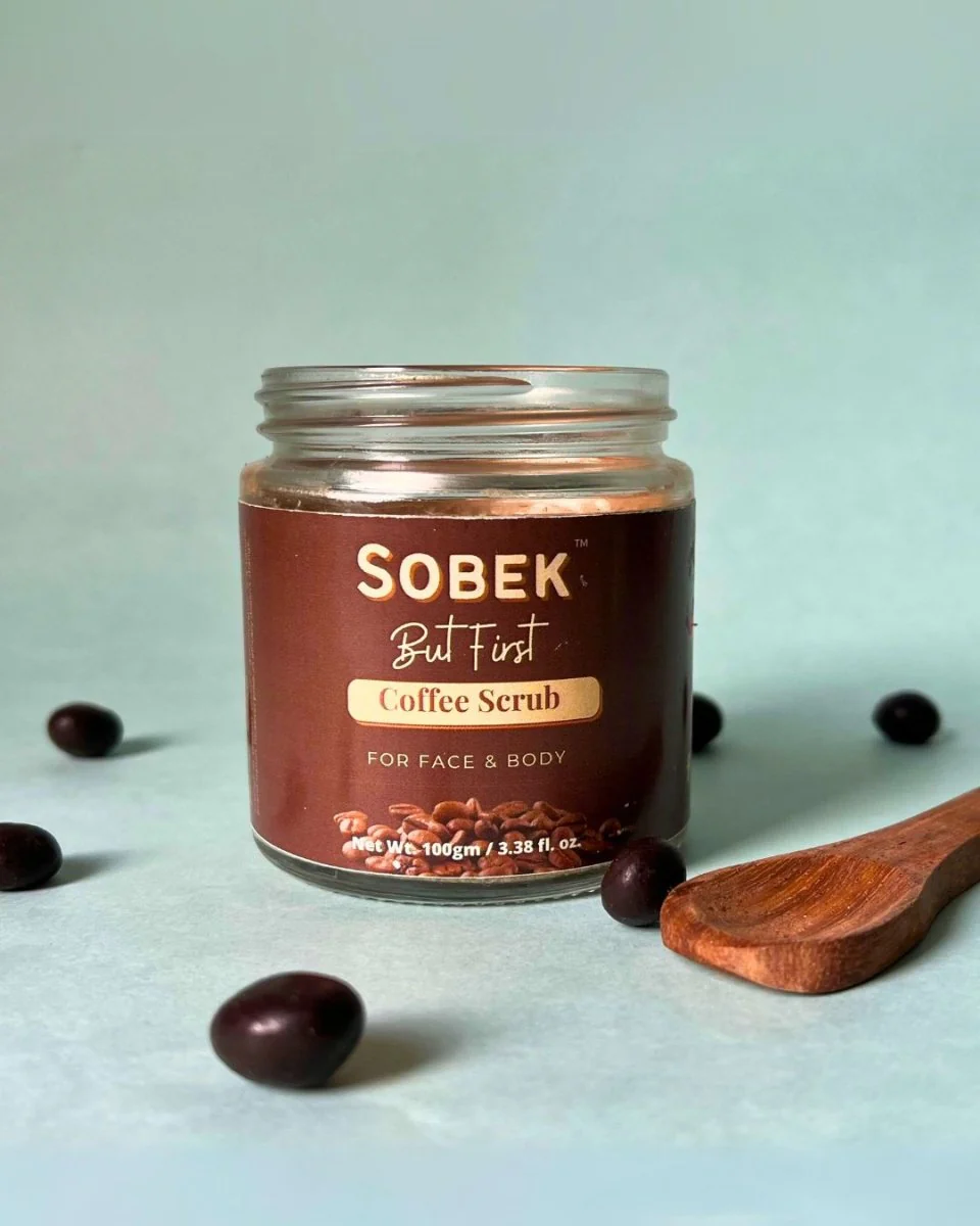 But First Coffee- Face And Body Scrub | Exfoliate, Acne And Tan