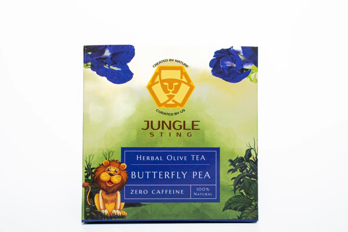 Butterfly Blue Pea Olive Tea | Antioxidant Herbal Infusion - Image 3