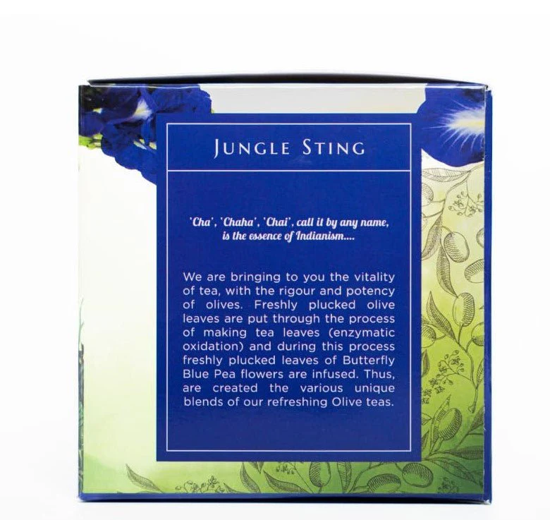 Butterfly Blue Pea Olive Tea | Antioxidant Herbal Infusion - Image 6