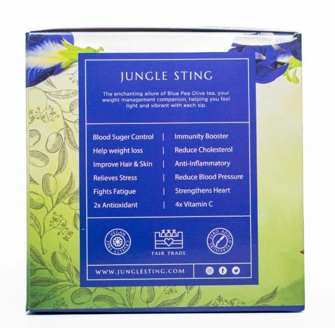Butterfly Blue Pea Olive Tea | Antioxidant Herbal Infusion - Image 7
