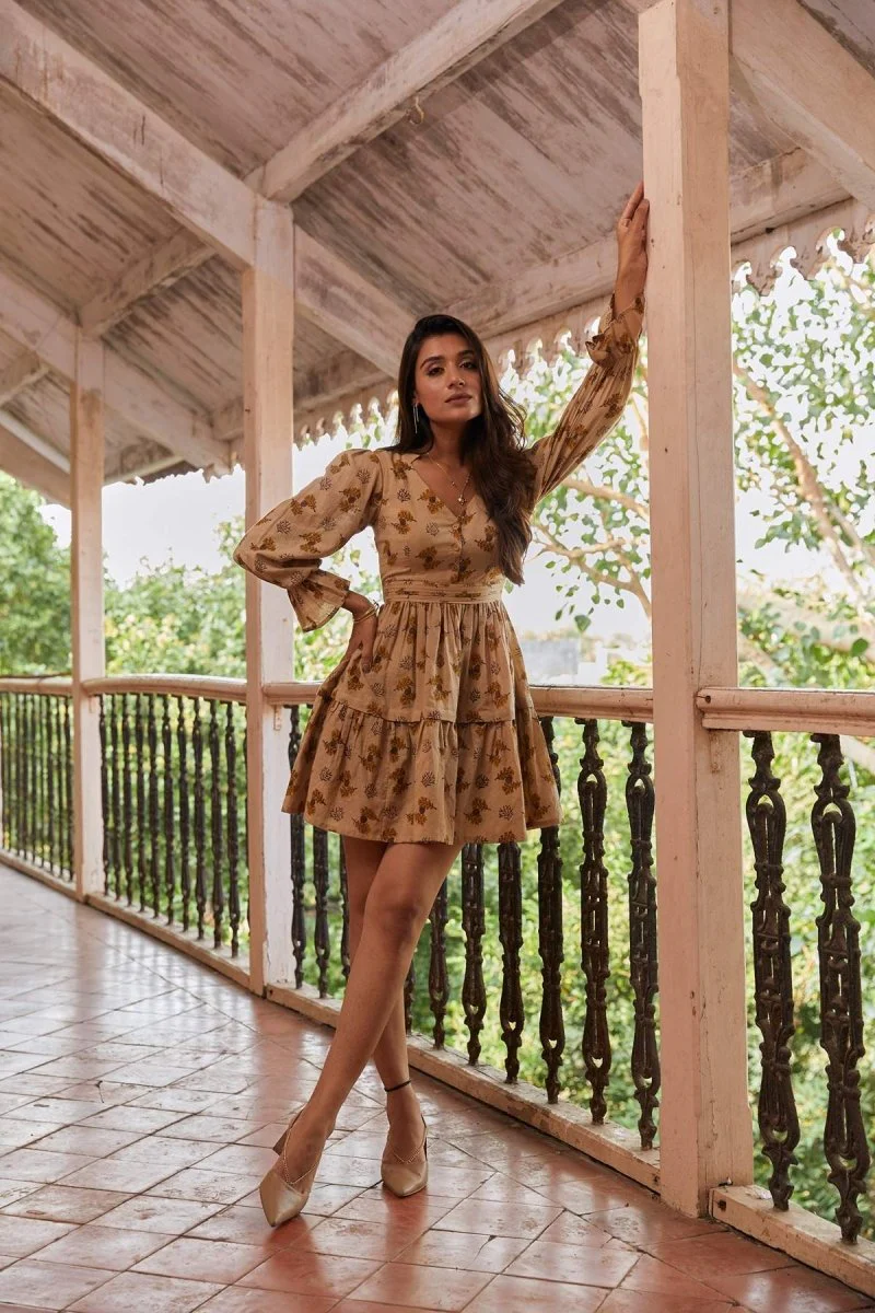 The Maple Detachable Dress