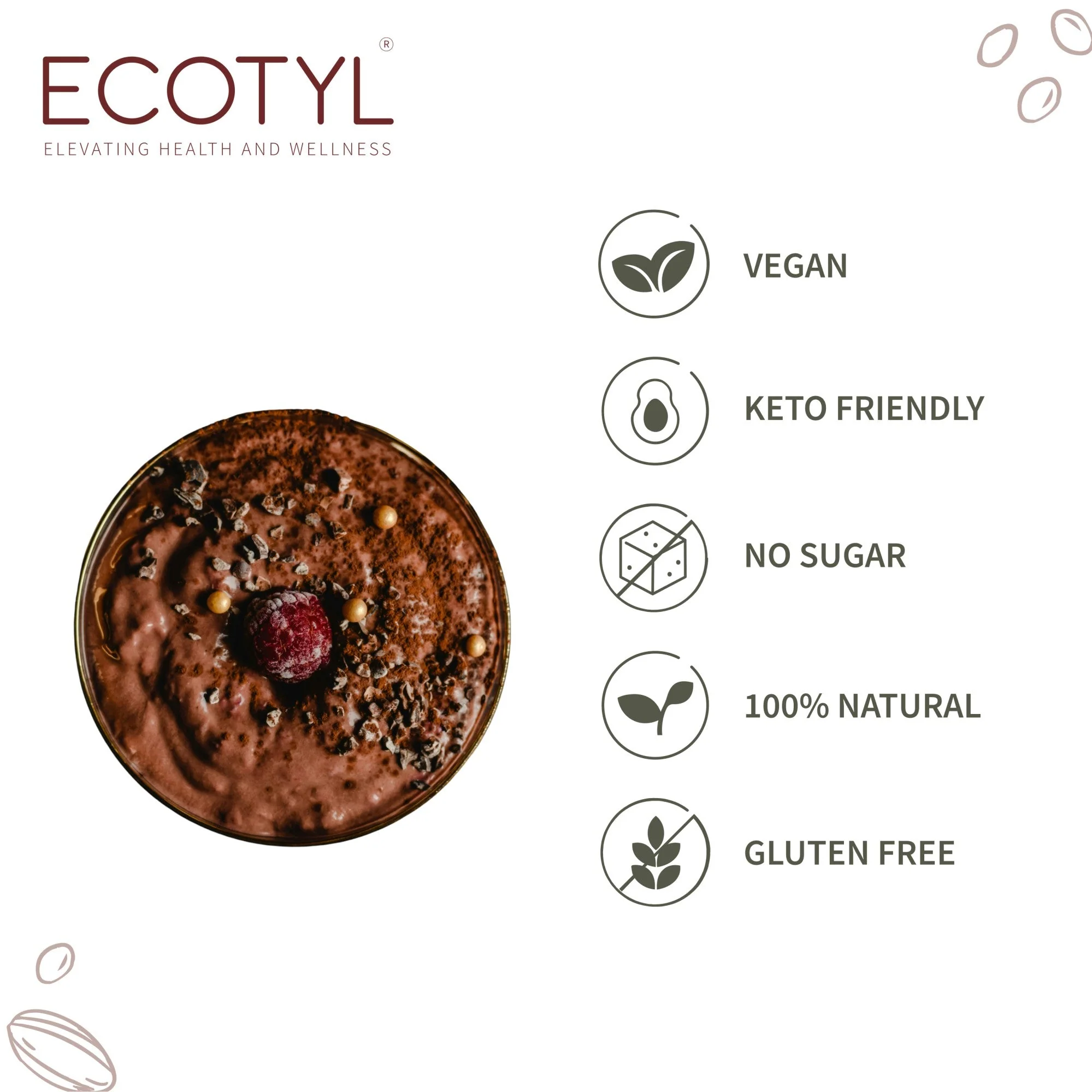 Cacao Nibs | Crunchy & Nutritious | High in Magnesium | 125g - Image 3